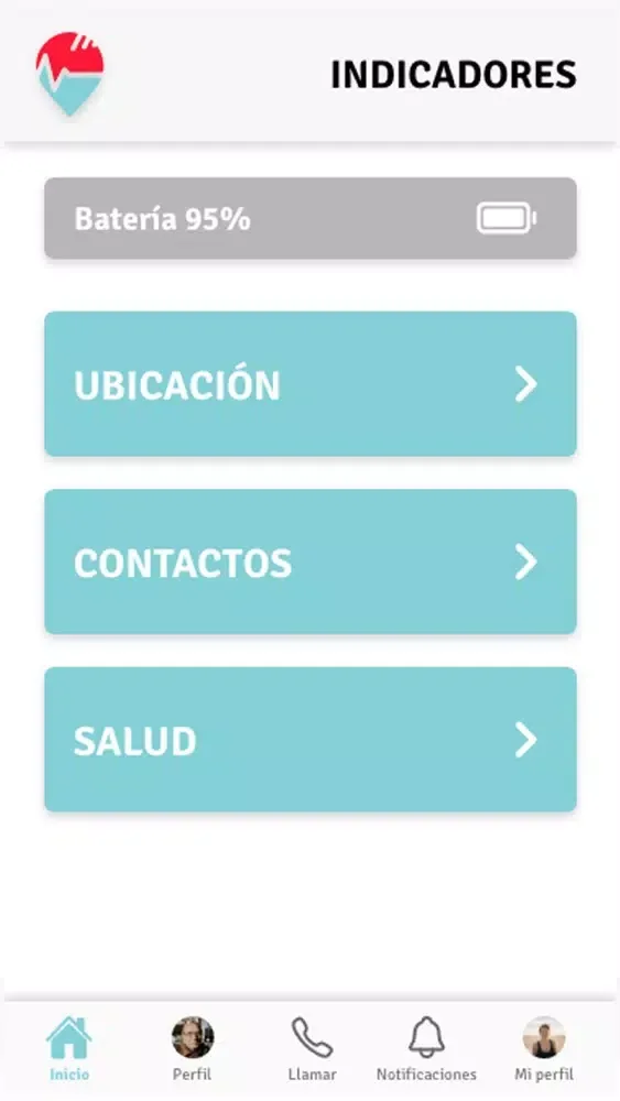 Capturas de pantalla de GCare