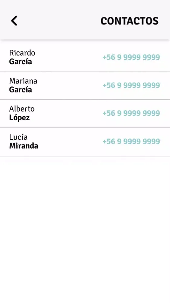 Capturas de pantalla de GCare