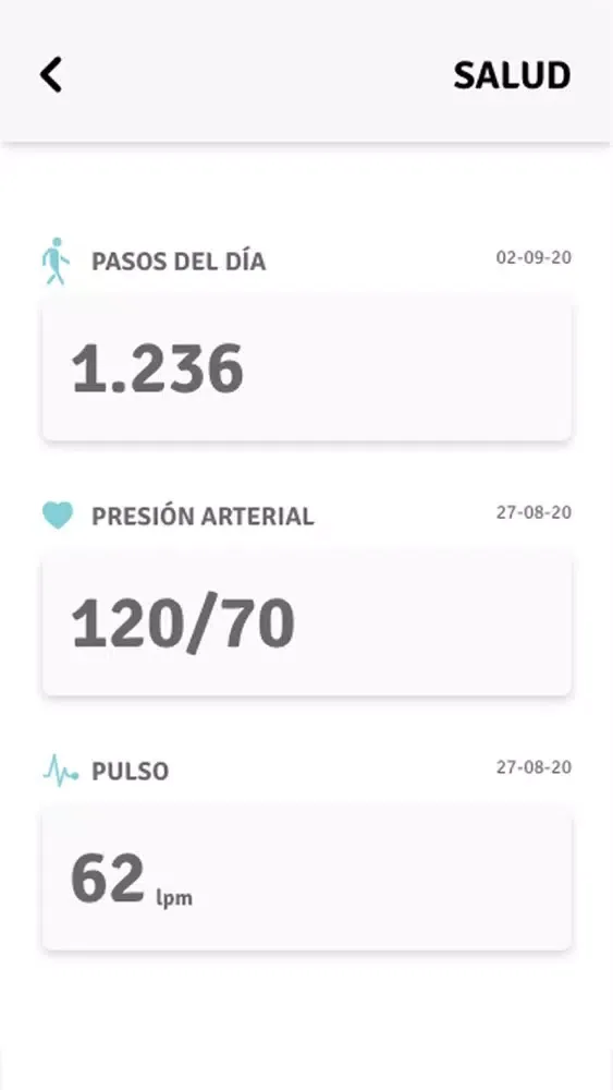 Capturas de pantalla de GCare