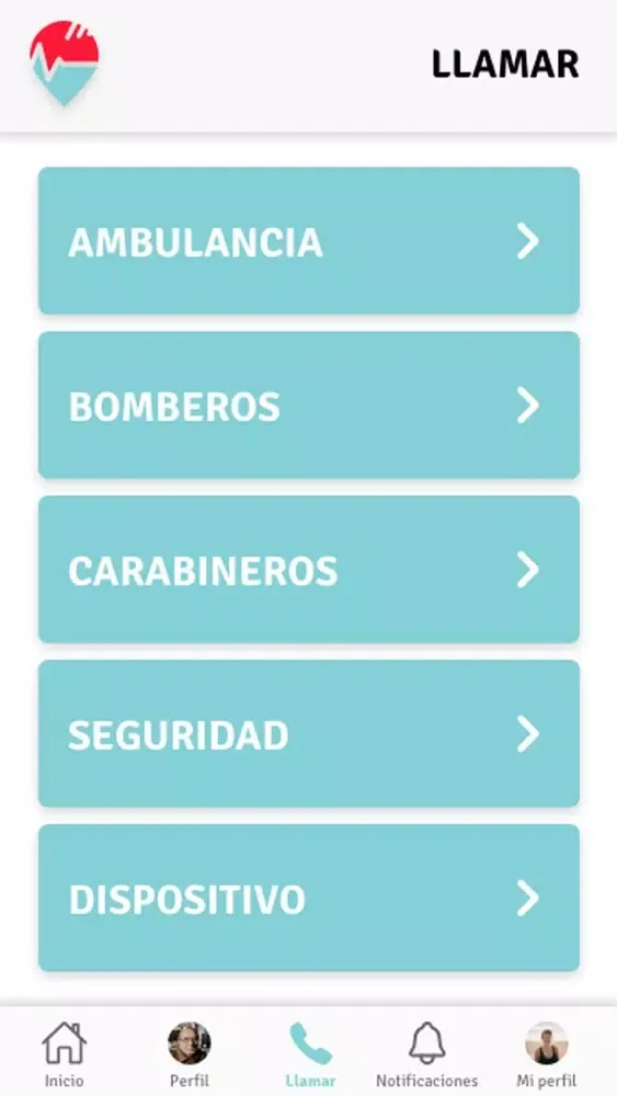 Capturas de pantalla de GCare