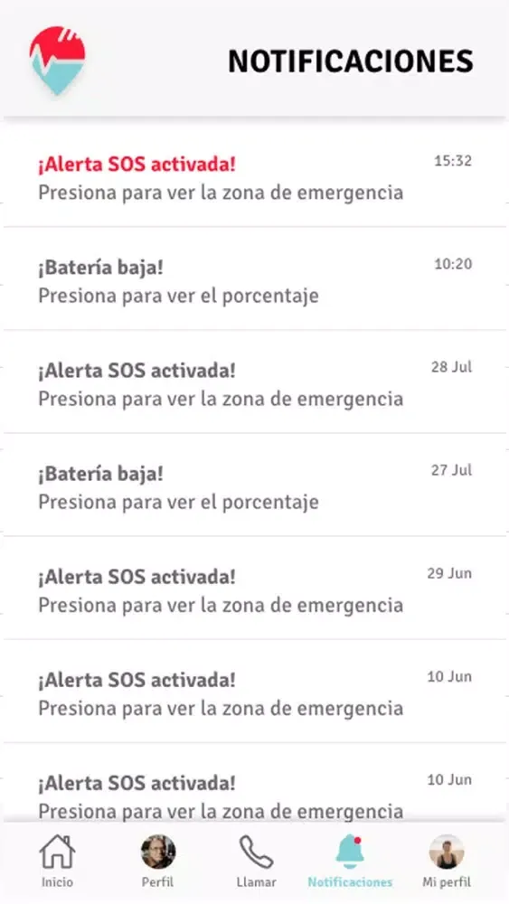 Capturas de pantalla de GCare