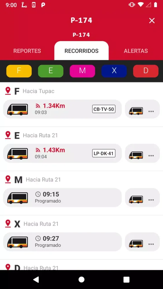 Red Regional Screenshots