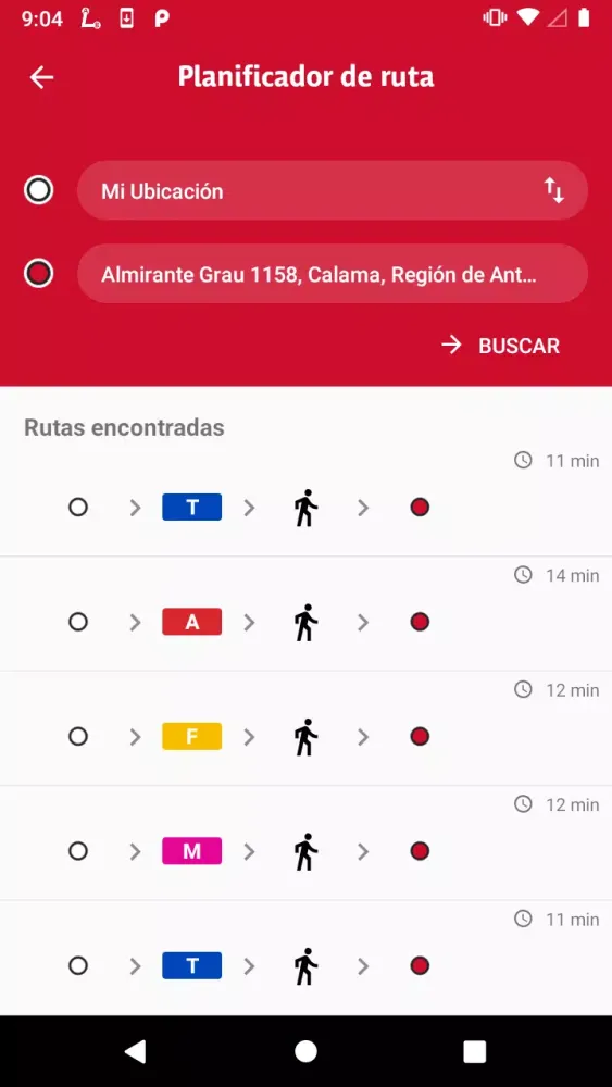 Red Regional Screenshots