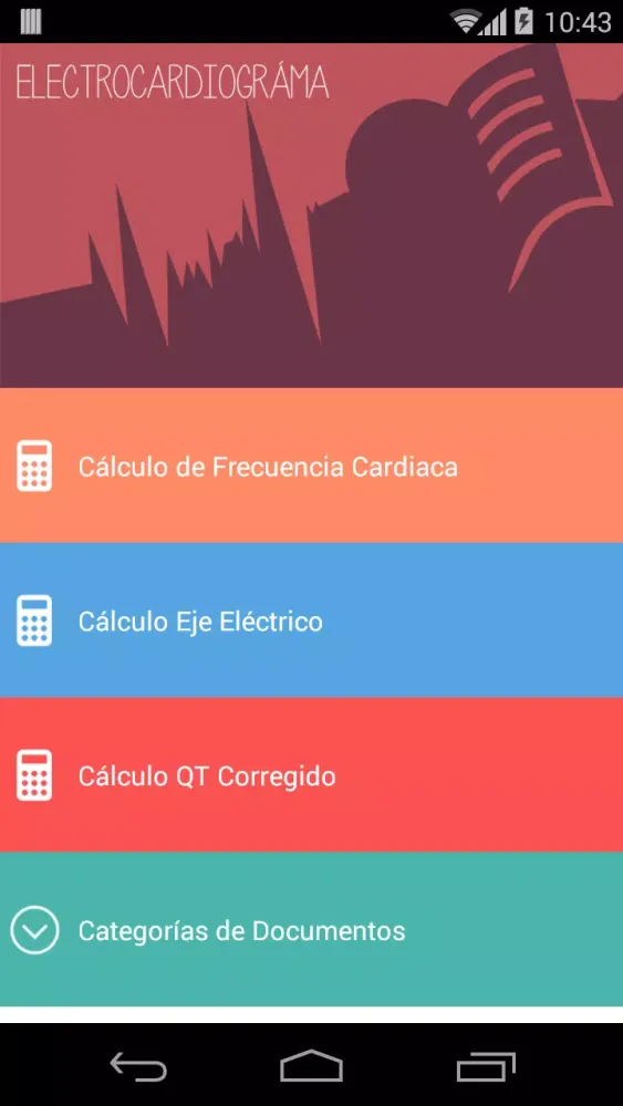 Electrocardiograma Screenshots
