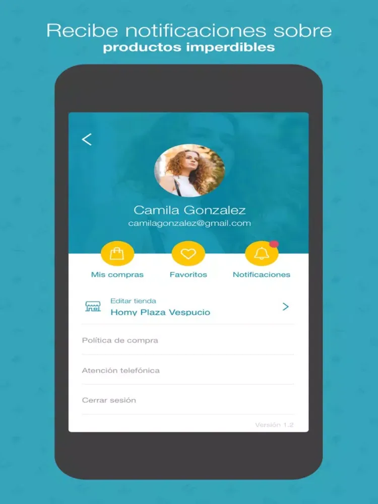 Homy: diseño para todos iPad  スクリーンショット