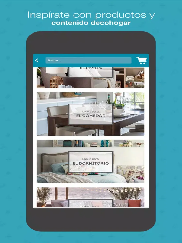 Homy: diseño para todos iPad  スクリーンショット