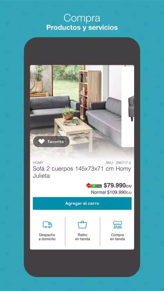 Homy: diseño para todos スクリーンショット