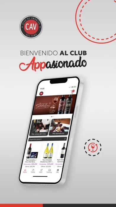 Club de Amantes del Vino (CAV) سکرین شاٹس