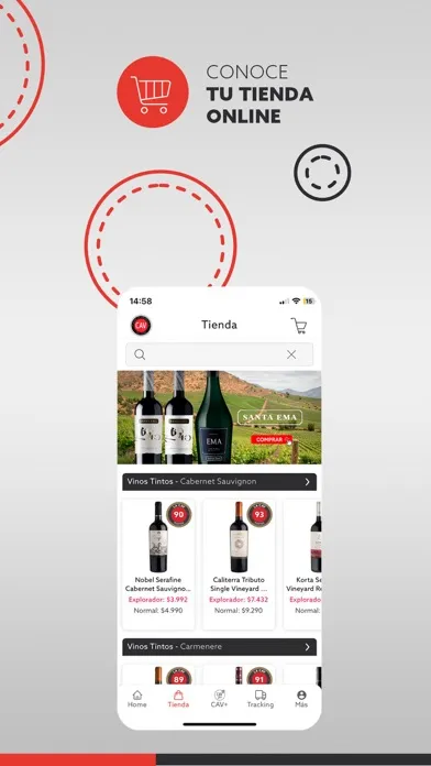 Club de Amantes del Vino (CAV) سکرین شاٹس