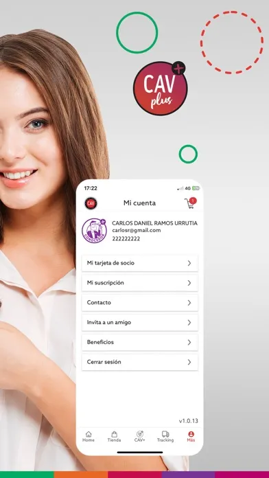 Club de Amantes del Vino (CAV) سکرین شاٹس