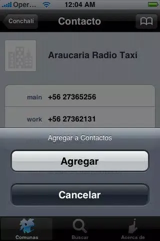 iDev Taxis应用截图