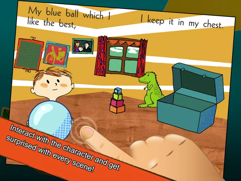 Capturas de pantalla de Books for Kids: Daniel and his toys Lite iPad 