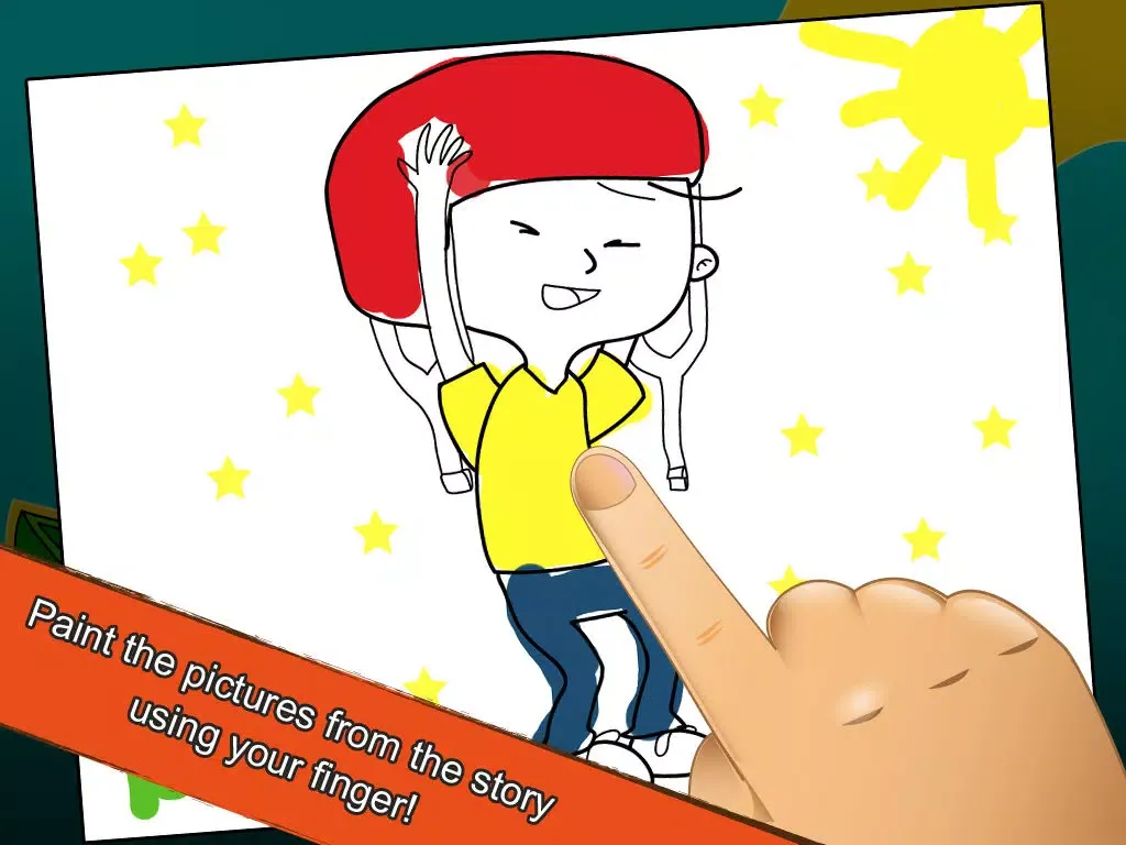 Capturas de pantalla de Books for Kids: Daniel and his toys Lite iPad 