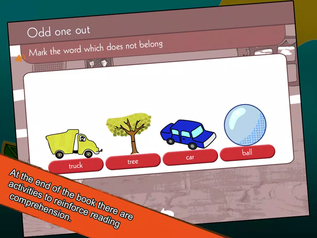 Capturas de pantalla de Books for Kids: Daniel and his toys Lite iPad 