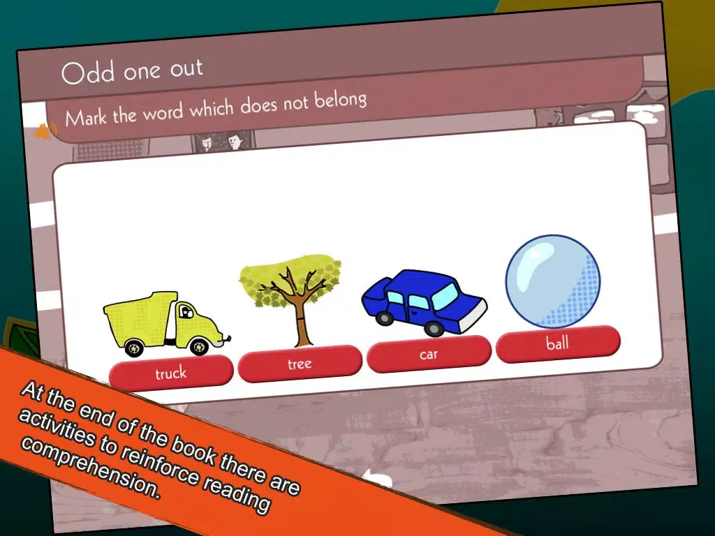 Capturas de pantalla de Books for Kids: Daniel and his toys Lite iPad 