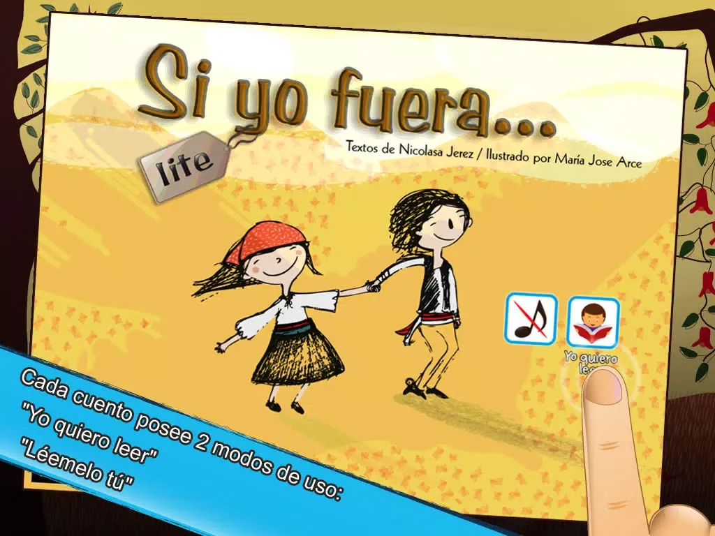 Books for Kids: Si yo fuera LITE iPad  سکرین شاٹس