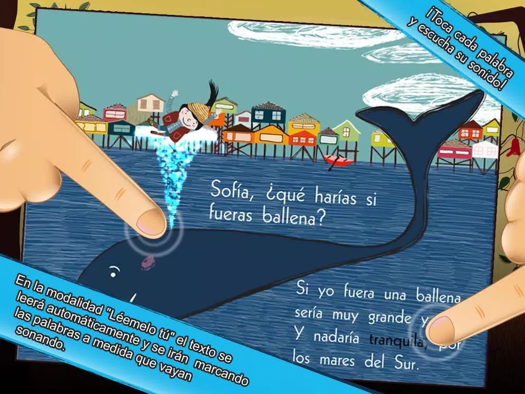 Books for Kids: Si yo fuera LITE iPad  سکرین شاٹس