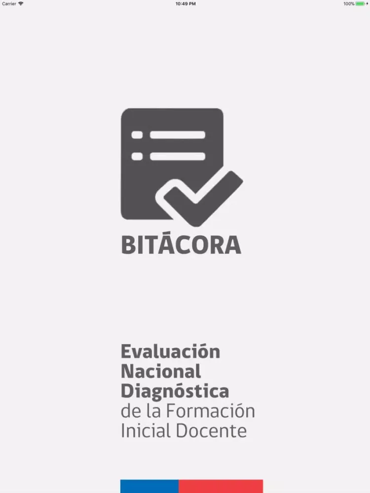 Bitácora END FID iPad  Screenshots