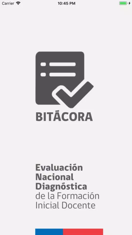 Bitácora END FID Screenshots