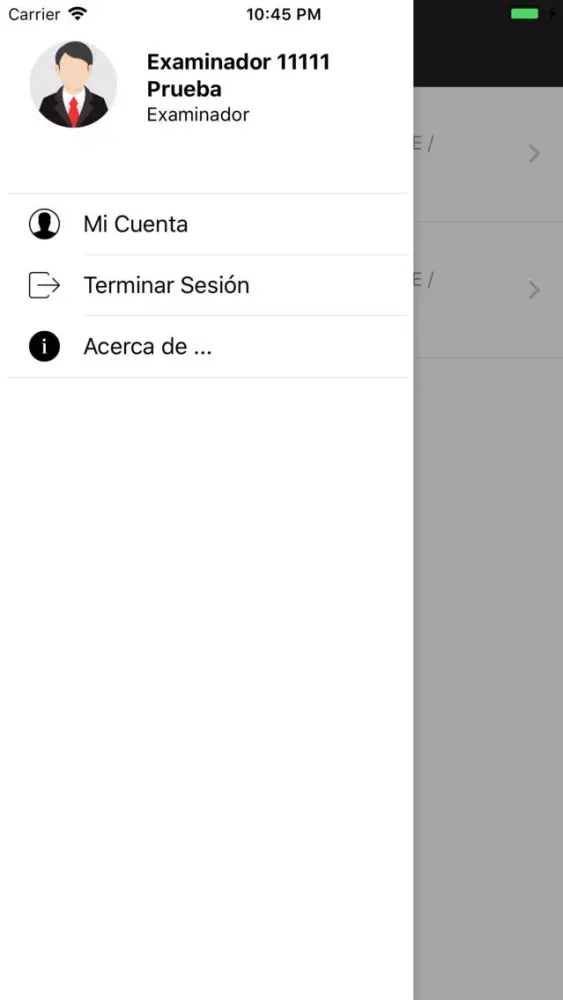 Bitácora END FID Screenshots