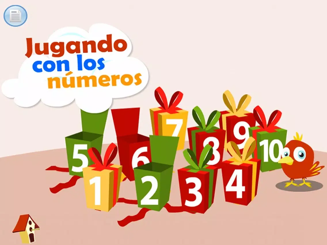 Jugando con los números iPad  स्क्रीनशॉट