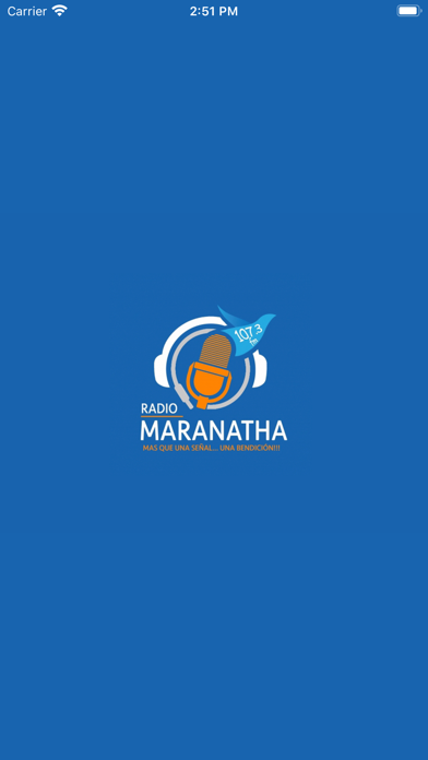 Radio Maranatha 107.3 FM Ekran Görüntüleri