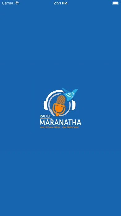 Radio Maranatha 107.3 FM應用截圖