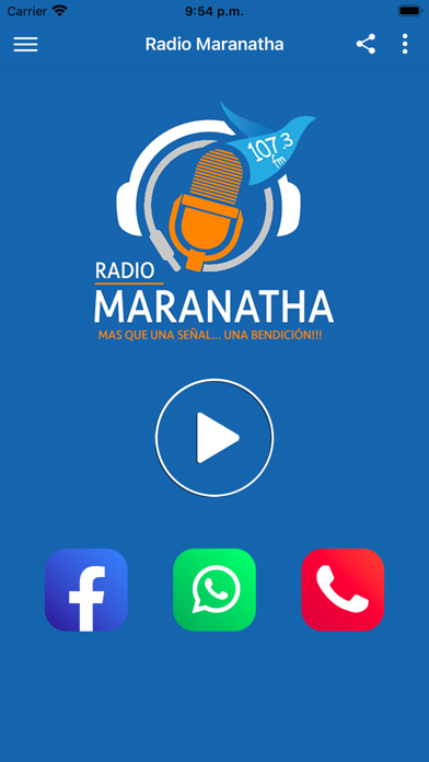 Radio Maranatha 107.3 FM Ekran Görüntüleri
