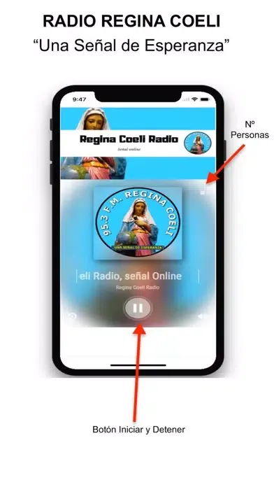 Regina Coeli Radio应用截图