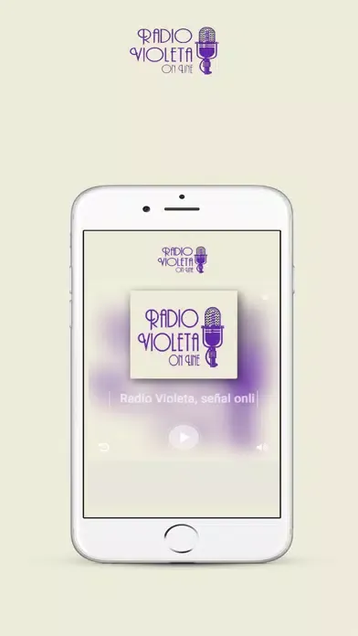 Radio Violeta 스크린샷