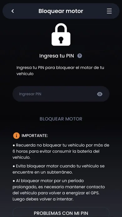 Zrzuty ekranu WiCar - Seguridad y Asistencia