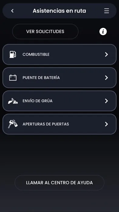 Zrzuty ekranu WiCar - Seguridad y Asistencia