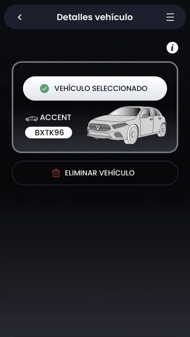 Zrzuty ekranu WiCar - Seguridad y Asistencia