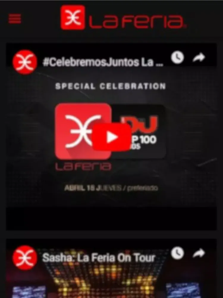 La Feria iPad  Screenshots