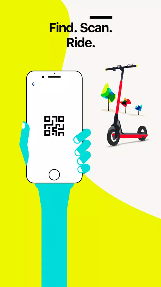 QRide - Shared E-Scooters 스크린샷