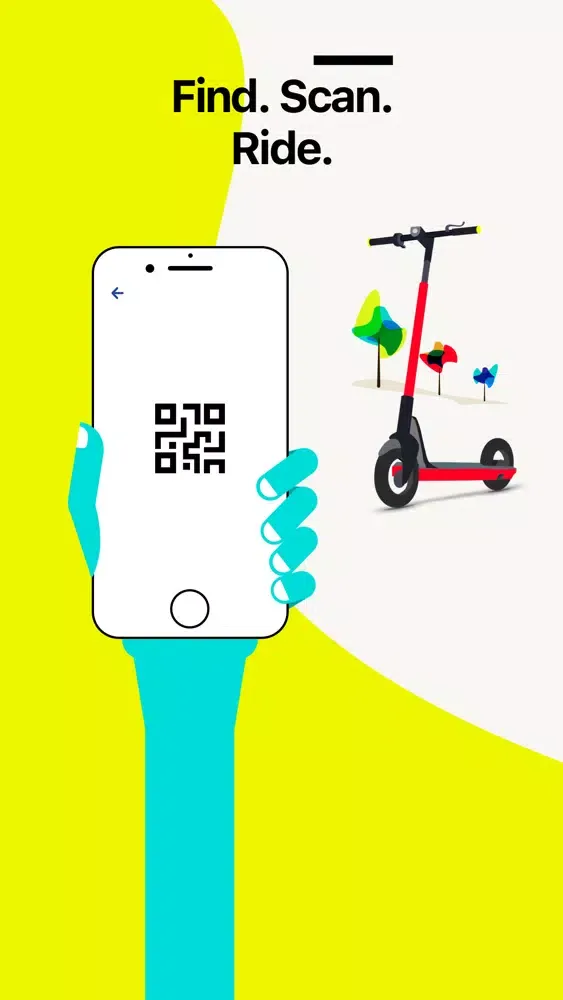 QRide - Shared E-Scooters应用截图
