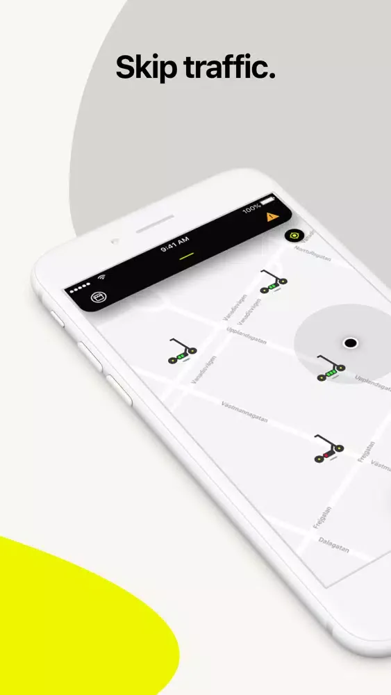 QRide - Shared E-Scooters应用截图