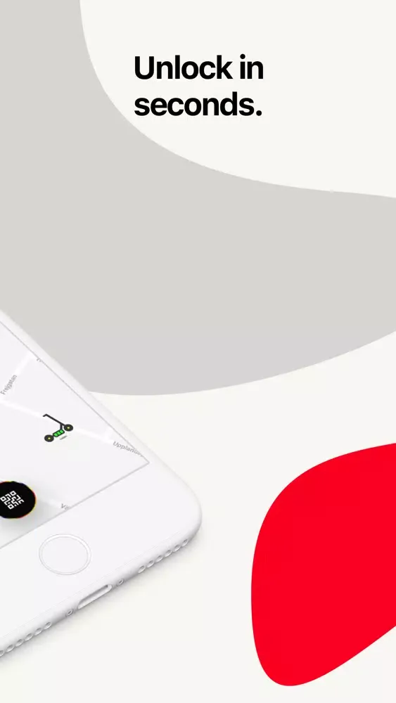QRide - Shared E-Scooters应用截图