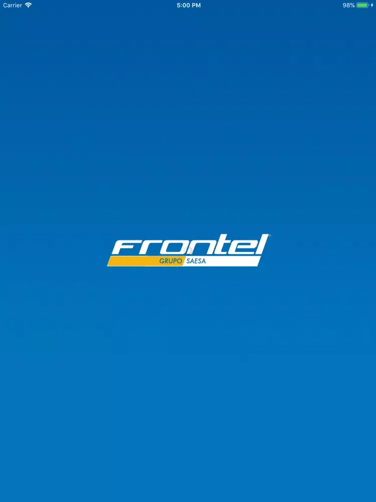Frontel iPad  Screenshots