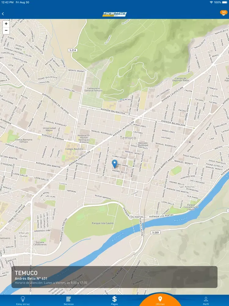 Frontel iPad  Screenshots