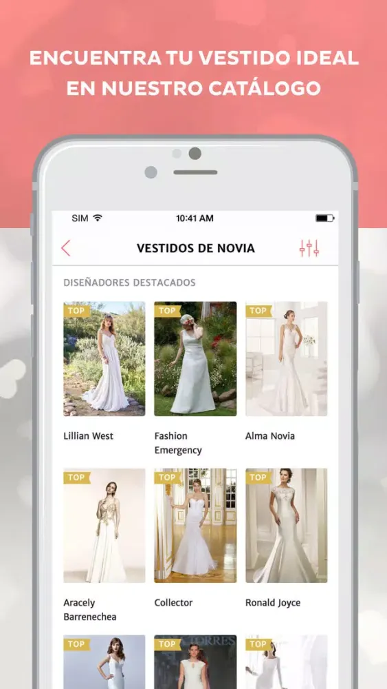 Screenshot di Matrimonios.cl