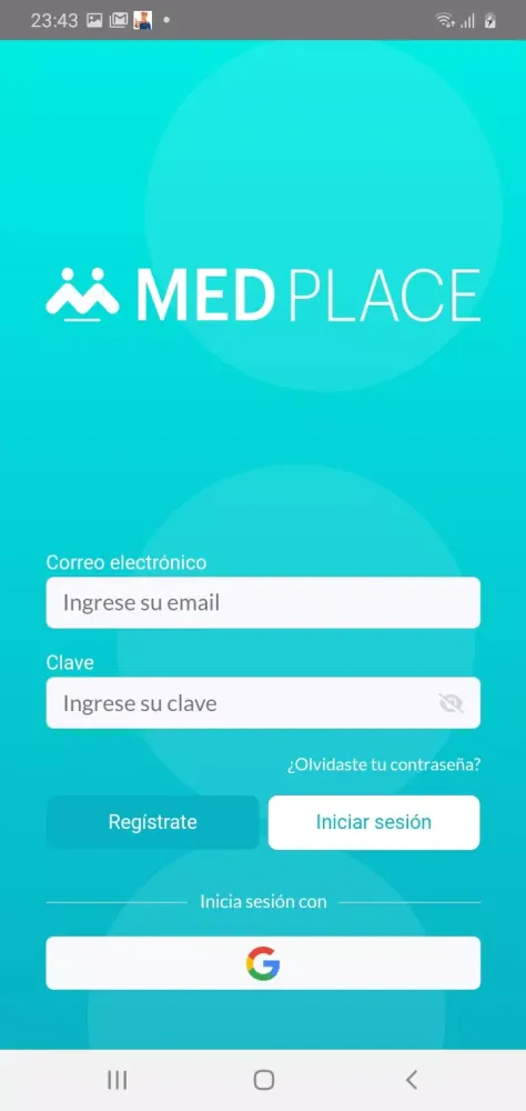 Medplace Screenshots