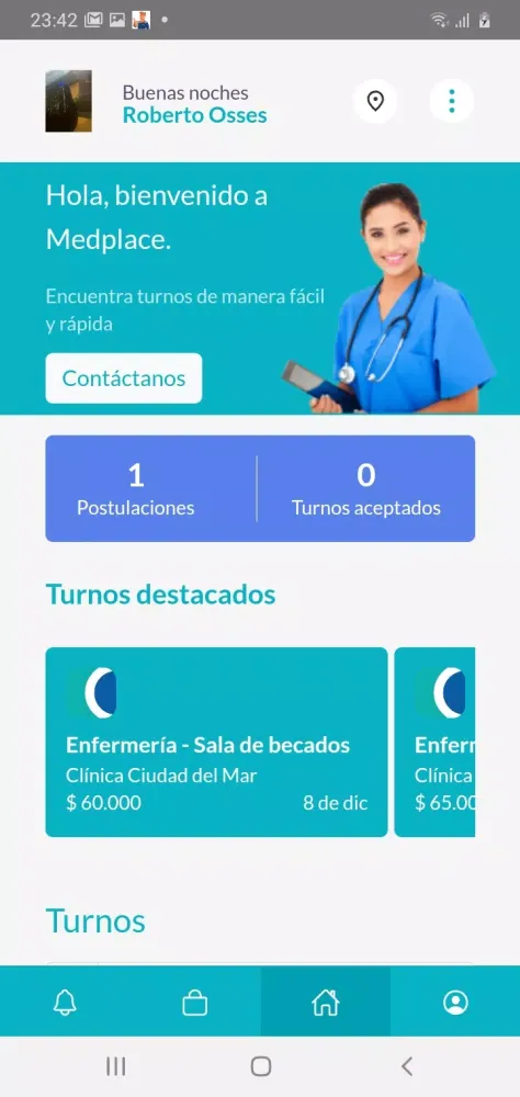 Medplace Screenshots