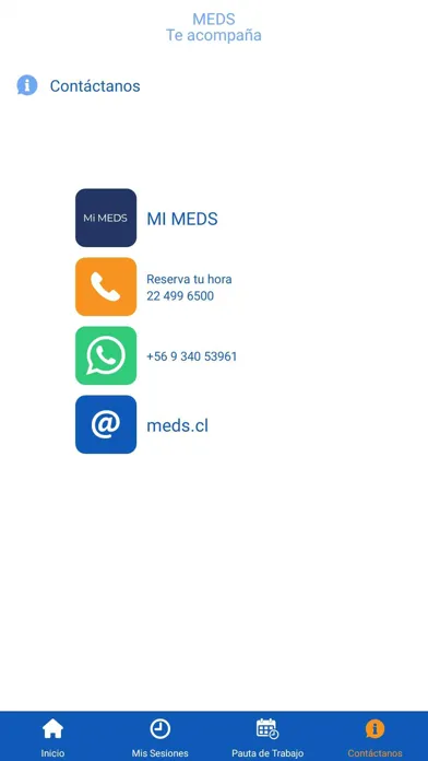 Скриншоты MEDS