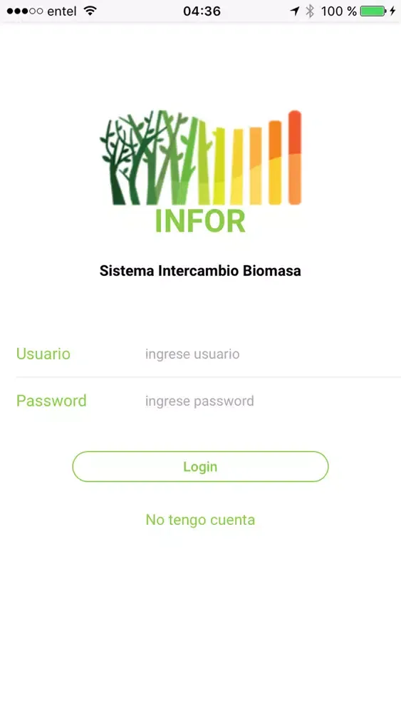 InforBioMasa Screenshots