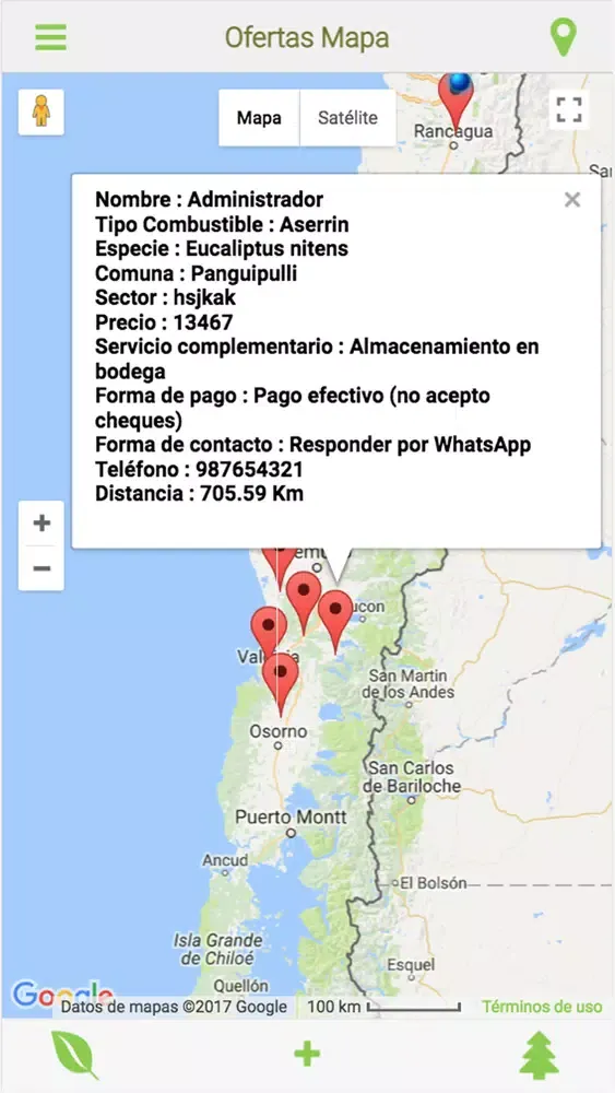 InforBioMasa Screenshots