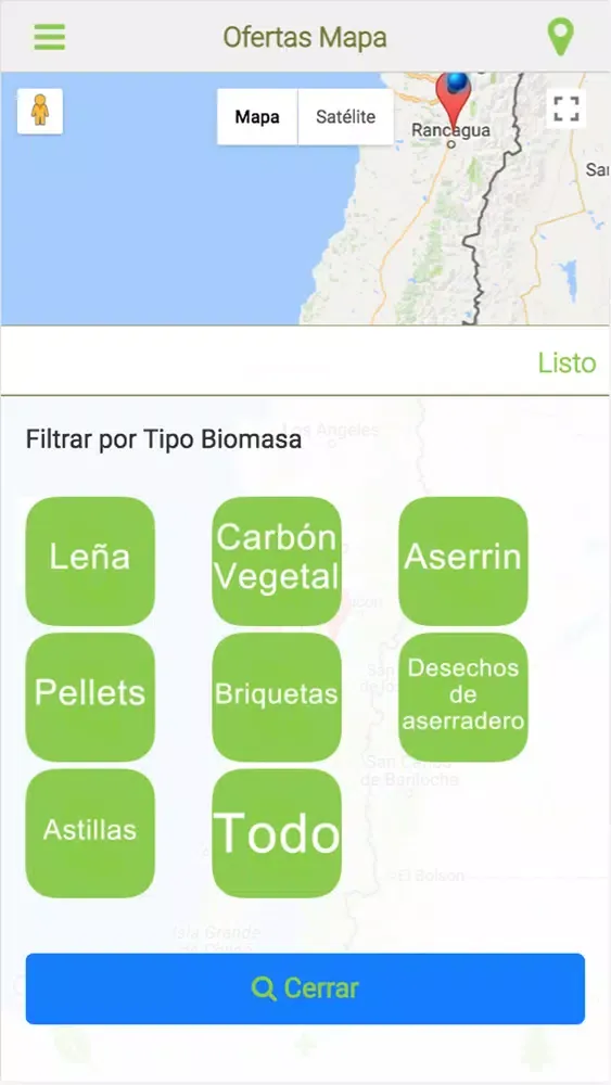 InforBioMasa Screenshots