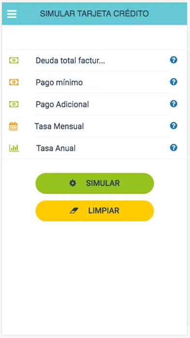 صور Simulador Pago Tarjeta Credito