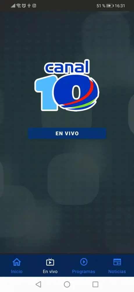 Canal 10 스크린샷
