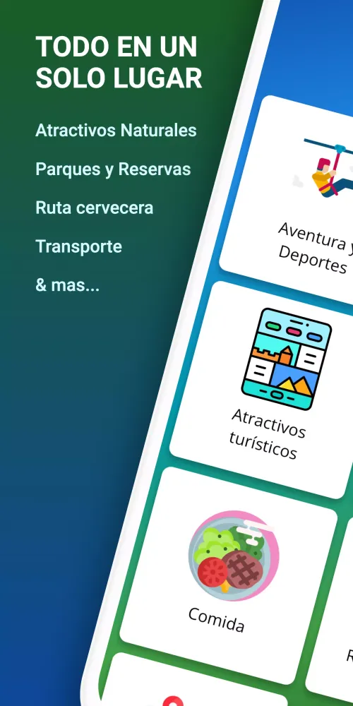Valdivia App Screenshots